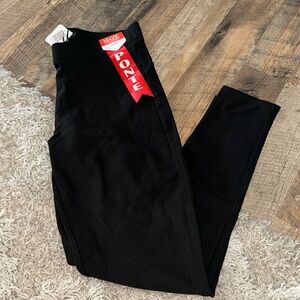 Women’s black leggings